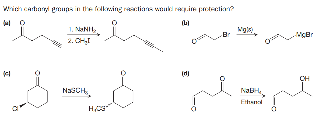 Answered: Which Carbonyl Groups In The Following… 