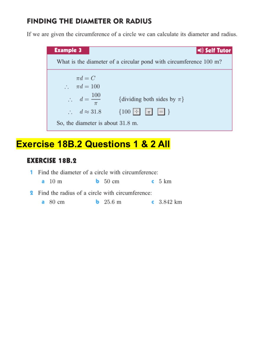 Answered Exercise 18b 1 Questions 1 2 3 6 All Bartleby