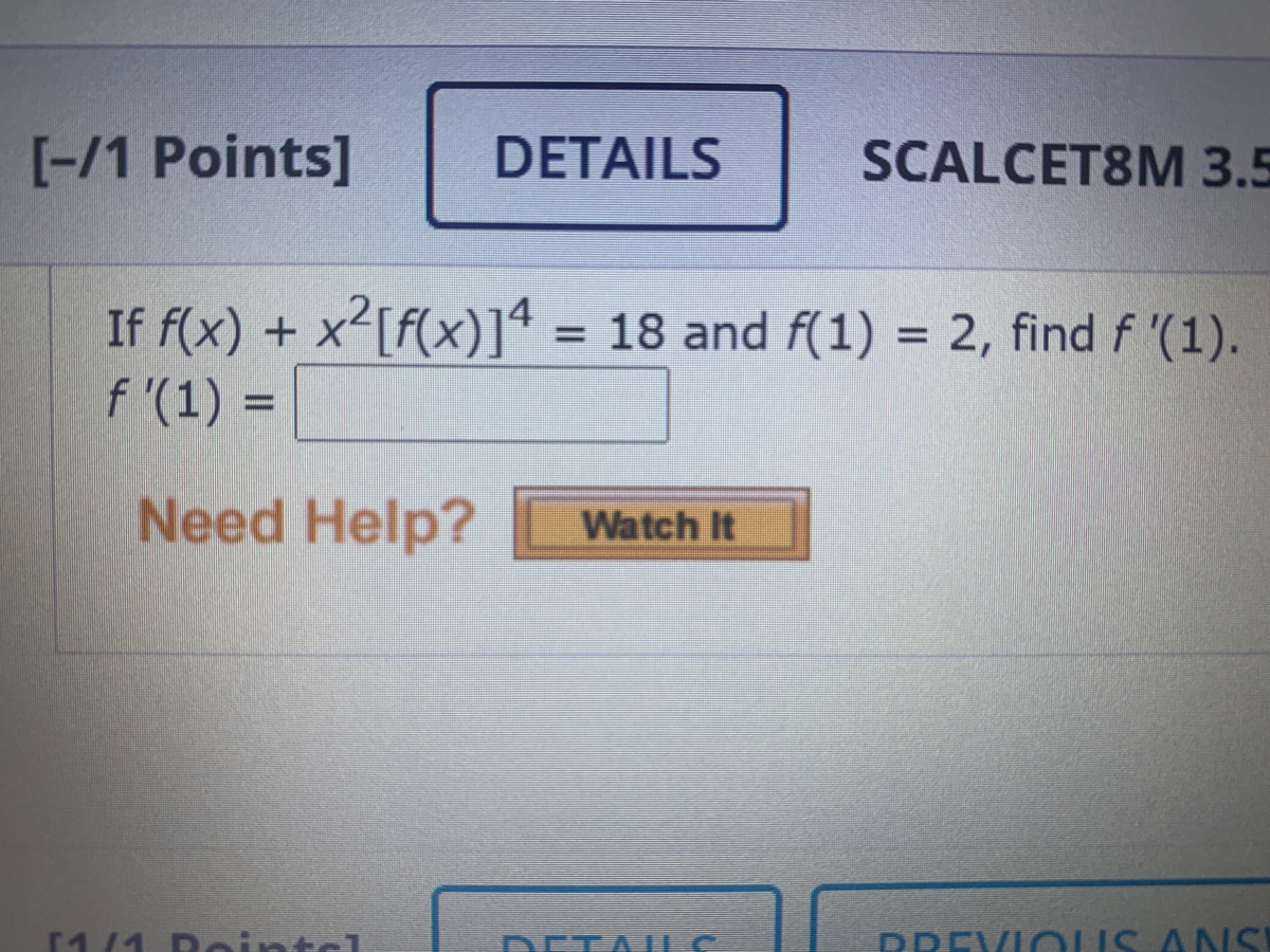 Answered If F X X F X ª 18 And F 1 2 Bartleby