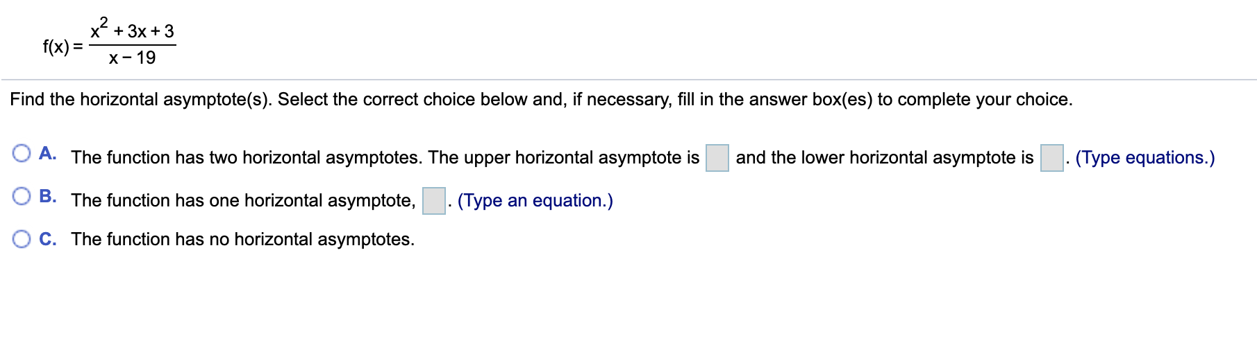 Answered X 3x 3 F X H 19 Find The Bartleby