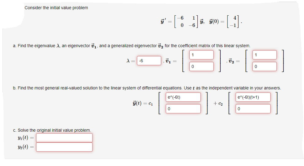 Answered Consider The Initial Value Problem 1 Y Bartleby