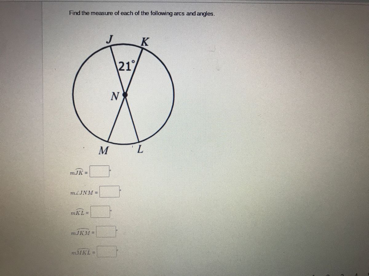 Answered Find The Measure Of Each Of The Bartle