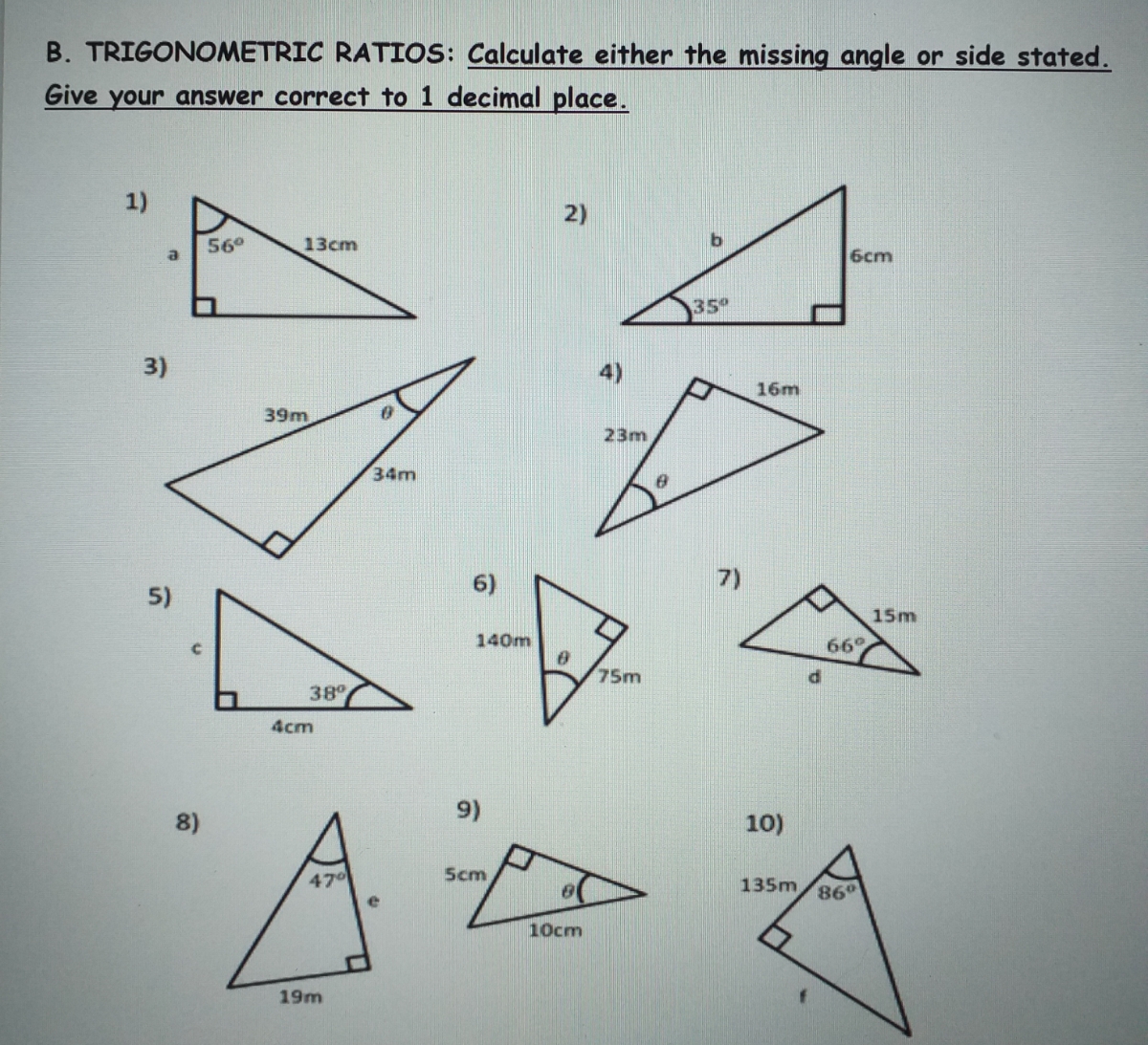 Answered A Pythagorean Theorem For Each Bartleby