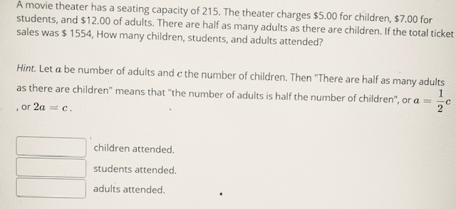 Answered Dren Students And 12 00 Of Adults Bartleby