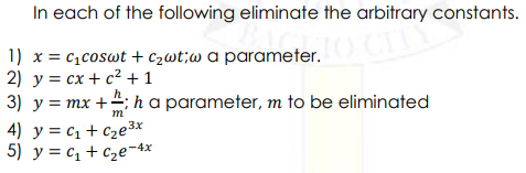 Answered In Each Of The Following Eliminate The Bartleby