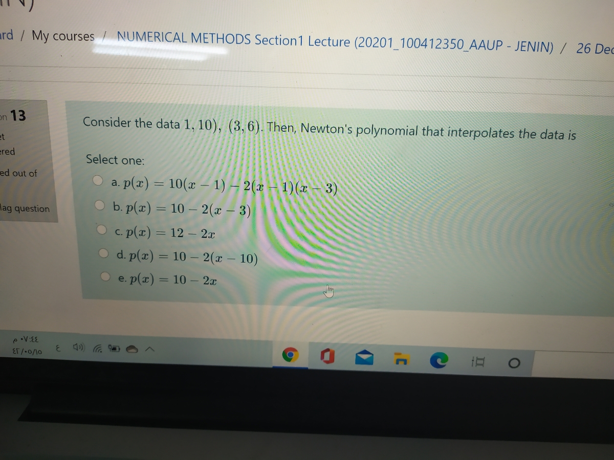 Answered Consider The Data 1 10 3 6 Then Bartleby