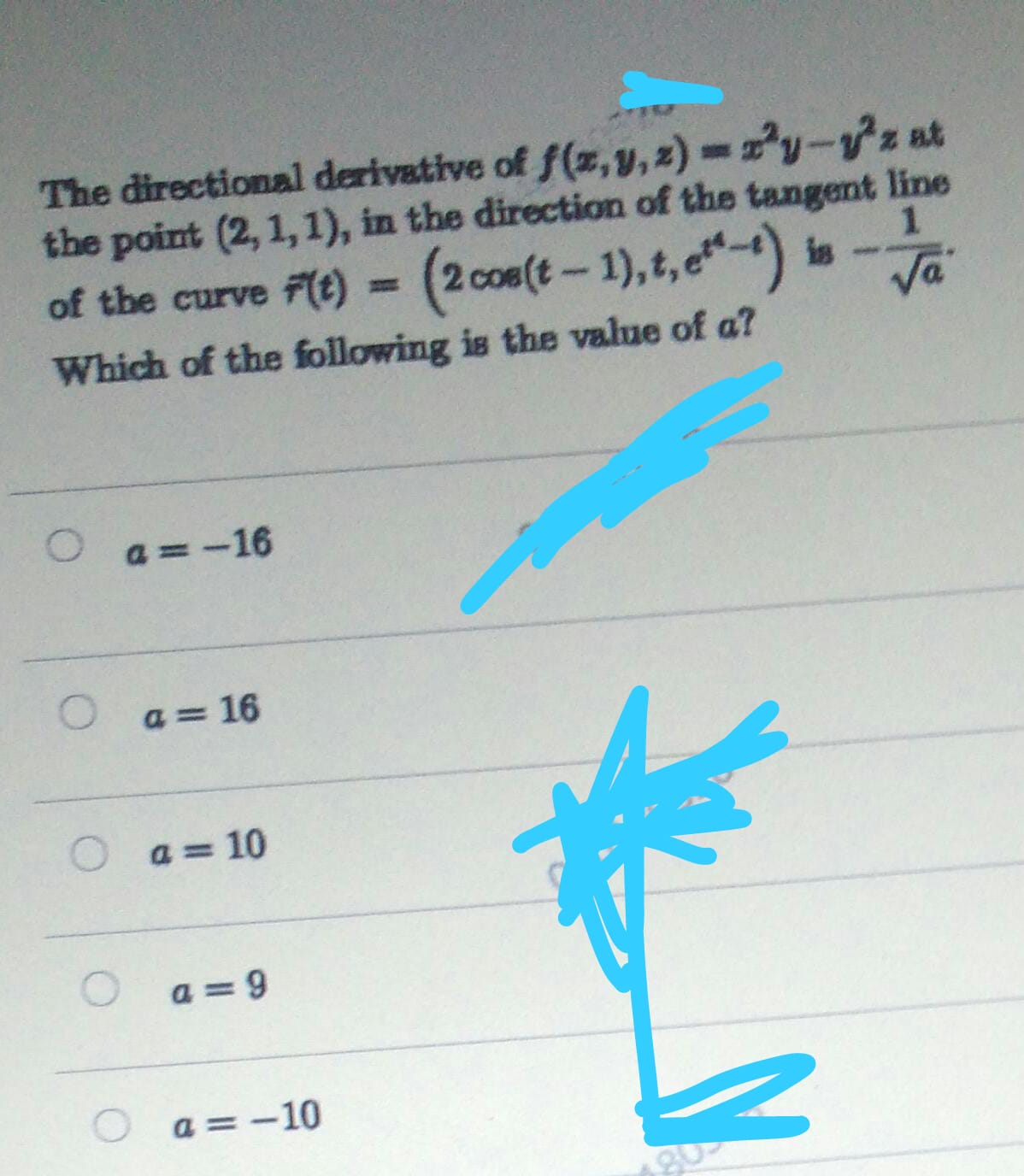 Answered The Directional Derivative Of F X V Bartleby