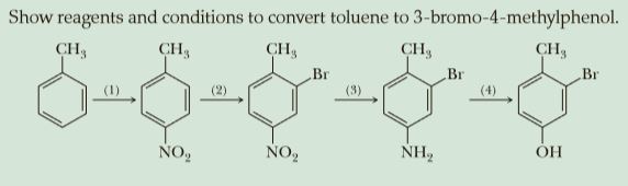 Answered Show Reagents And Conditions To Convert Bartleby