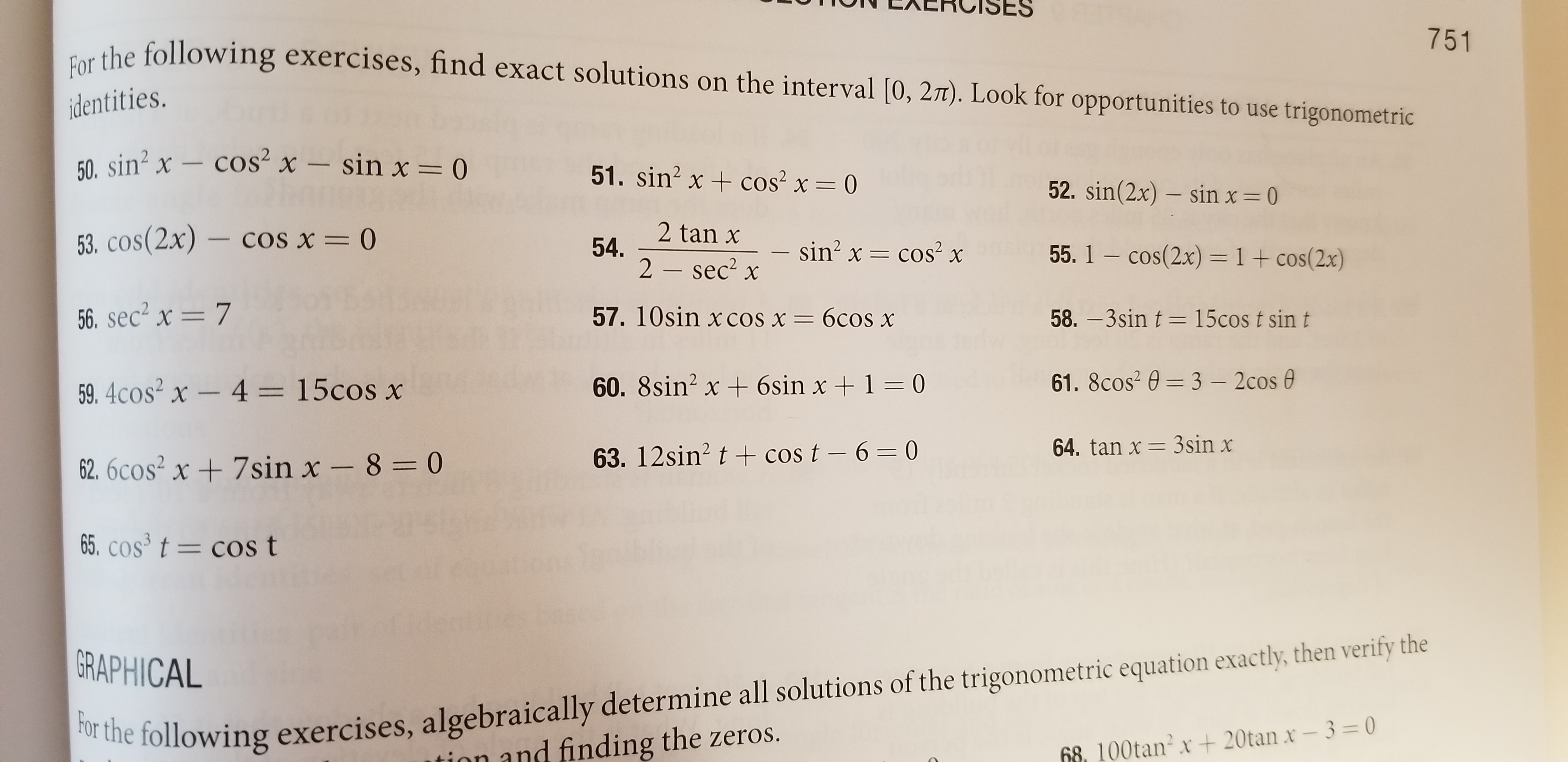 Answered 751 U The Following Exercises Find Bartleby