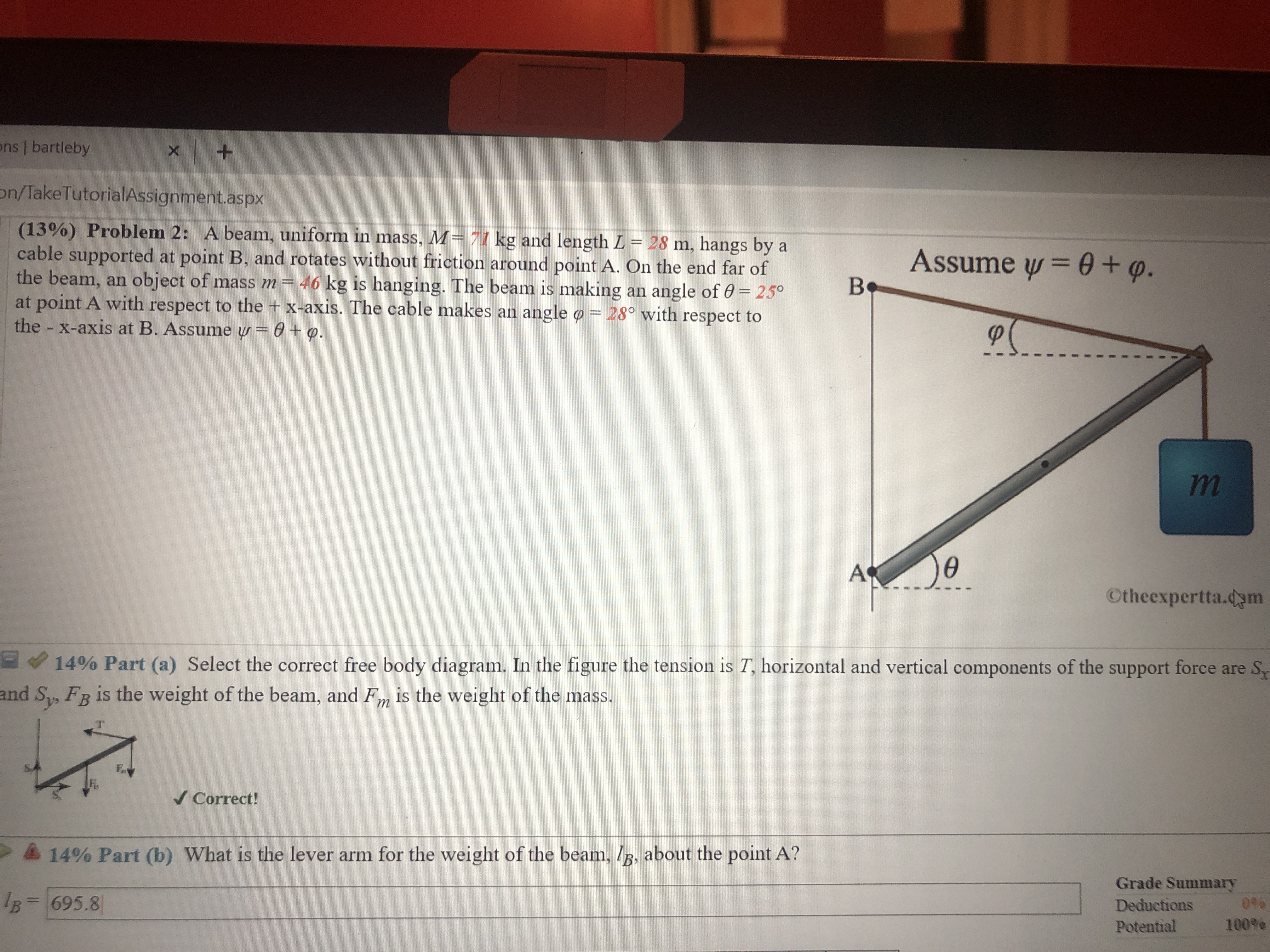 Answered: Parts B C D | Bartleby