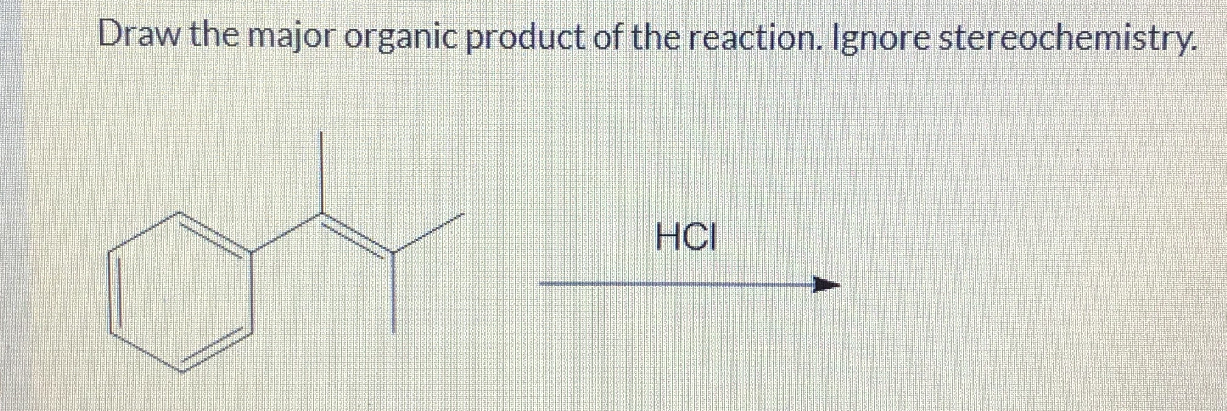 Answered Draw the major organic product of the… bartleby