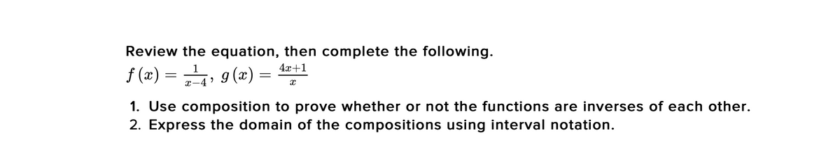 Answered Review The Equation Then Complete The Bartleby