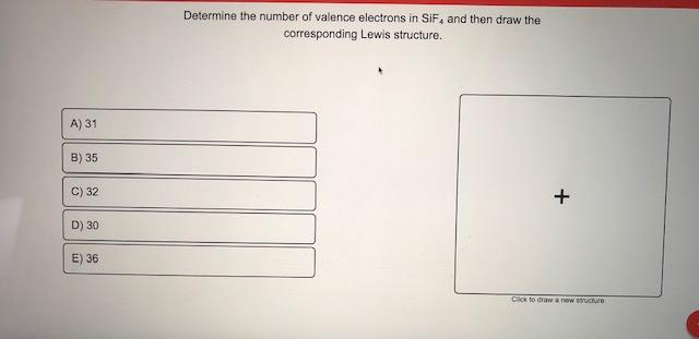 Answered The Number Of Valence Electrons In Sif Bartleby