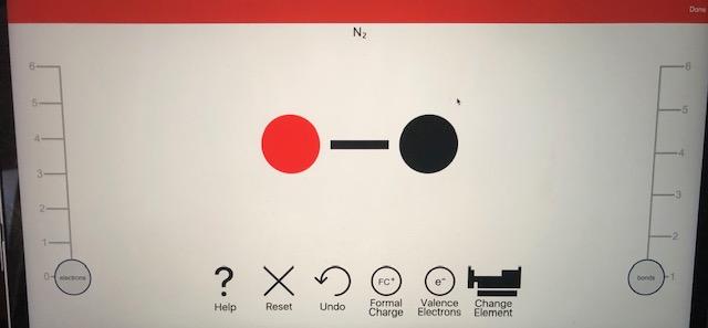 Answered: Draw the Lewis structure of N2. | bartleby