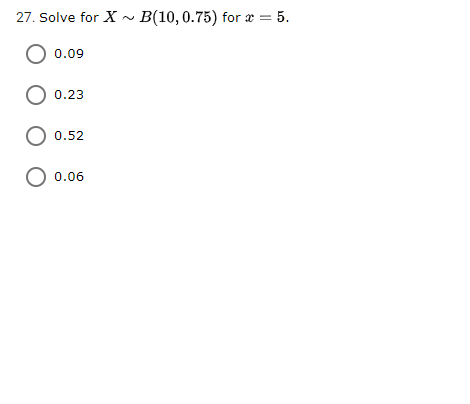 Answered 27 Solve For X B 10 0 75 For Ae 5 Bartleby