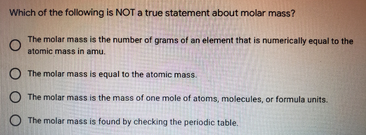 Atomic Mass Of O