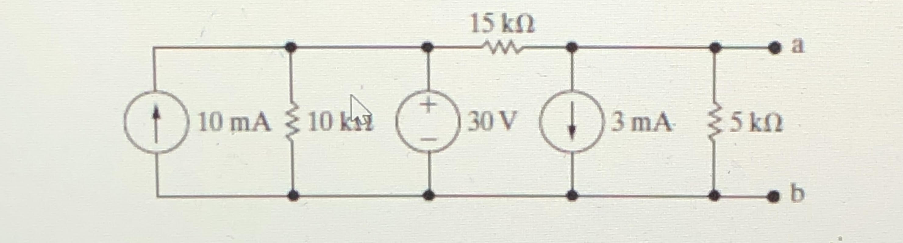 Answered: Find the Norton equivalent with respect… | bartleby