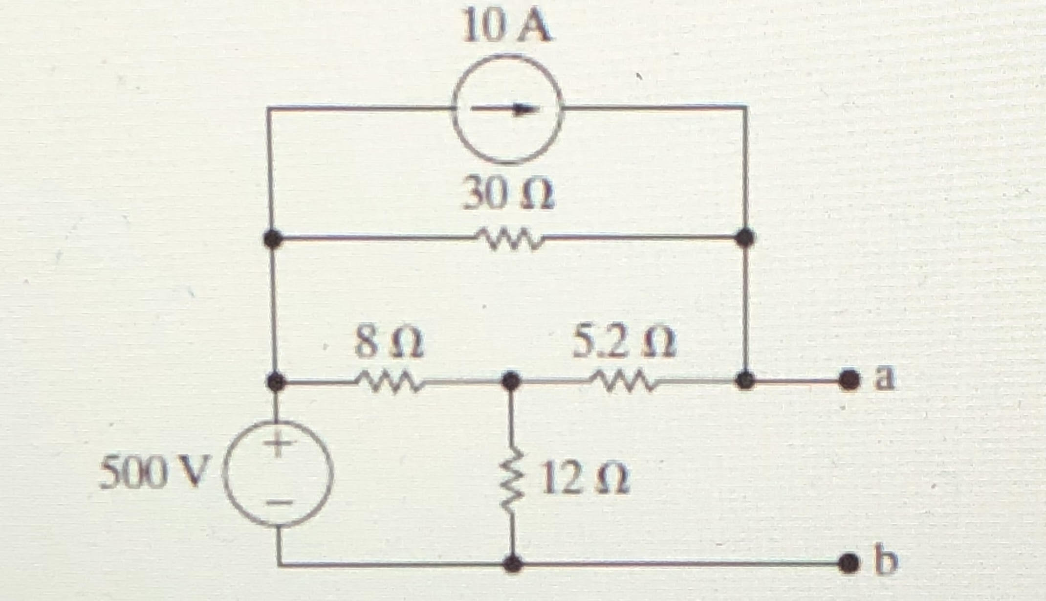 Answered: Find The Thevenin Equivalent With… | Bartleby