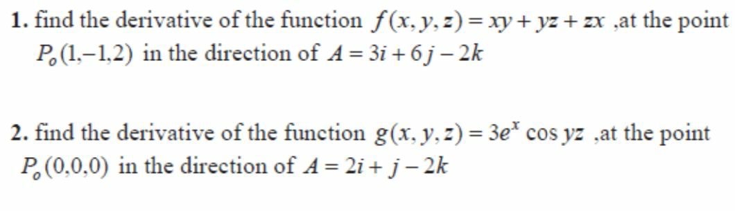 Answered 1 Find The Derivative Of The Function Bartleby