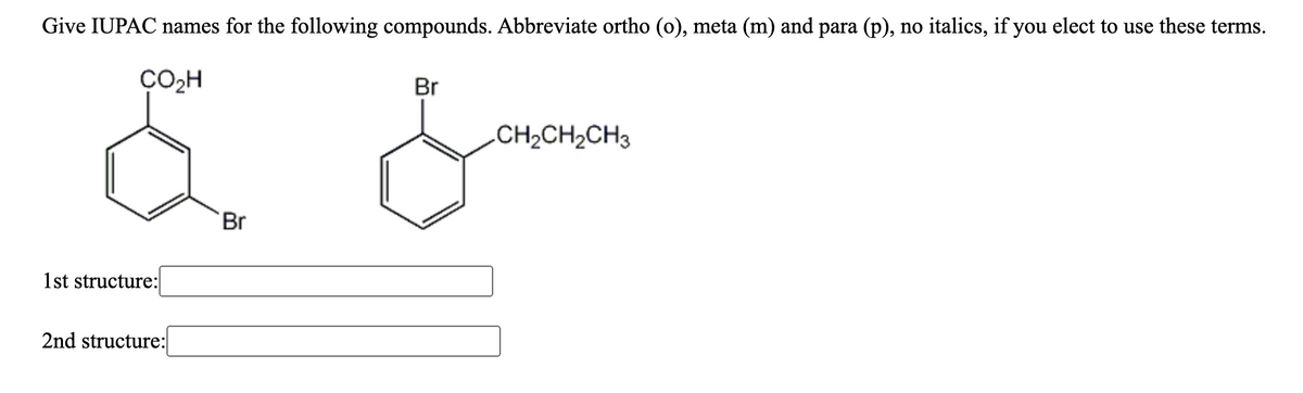 Answered Give IUPAC names for the following… bartleby