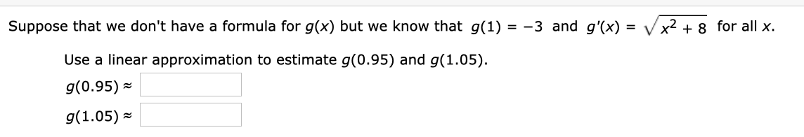 Answered 3 And G X Suppose That We Don T Bartleby