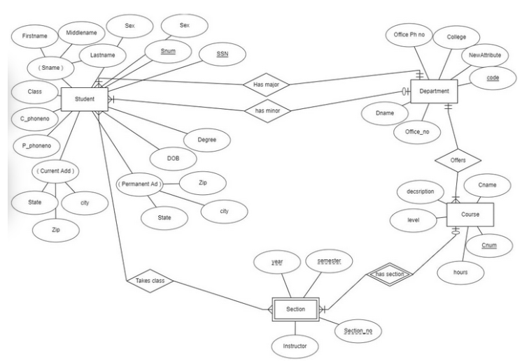 Answered: Create a relational schema model and… | bartleby