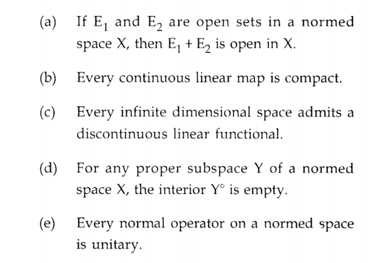 Answered A If E And E Are Open Sets In A Bartleby