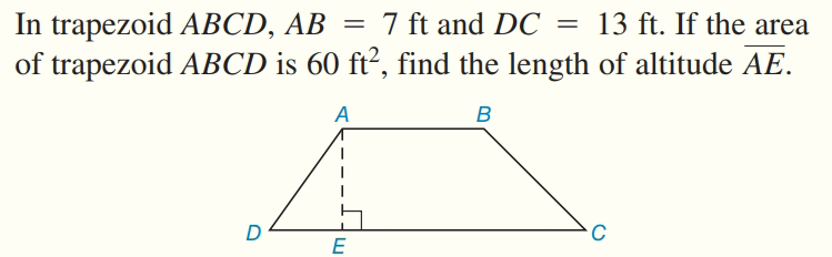 Answered: In trapezoid ABCD, AB of trapezoid ABCD… | bartleby