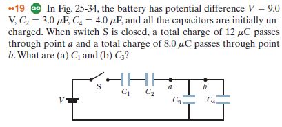 Answered 19 O In Fig 25 34 The Battery Has Bartleby