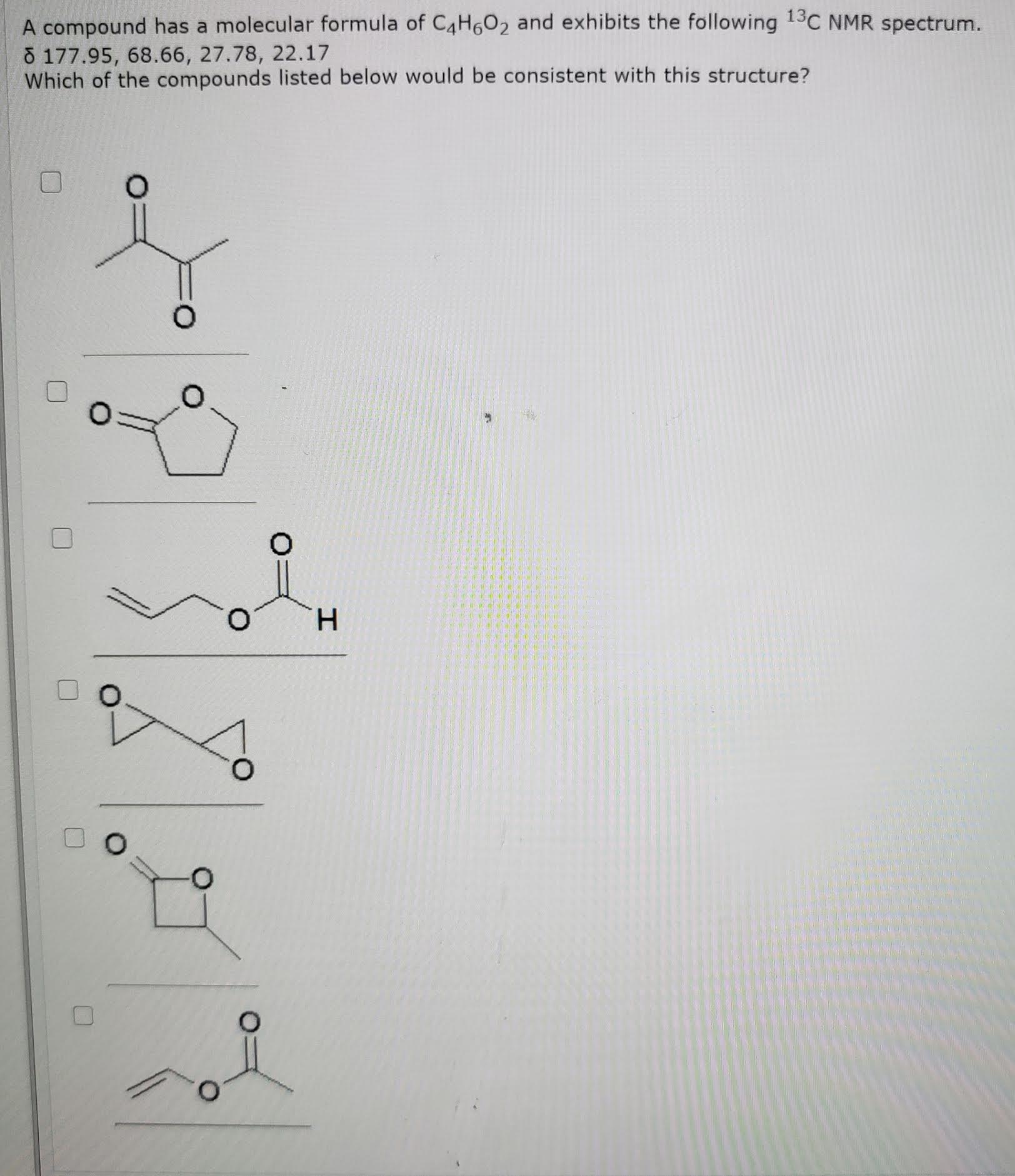 Answered A Compound Has A Molecular Formula Of Bartleby