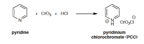 Answered: Cro3 + HCI pyridinium chlorochromate… | bartleby