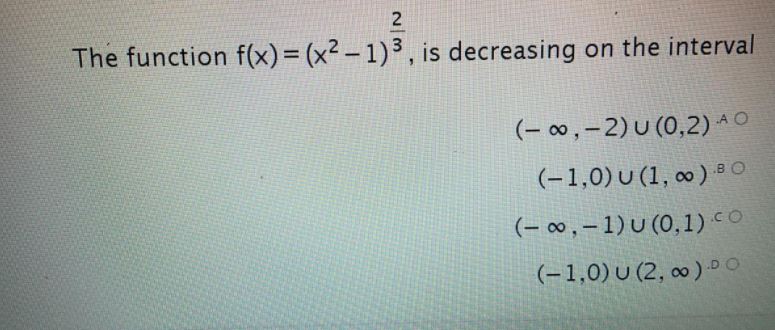 Answered The Function F X X 1 Is Bartleby