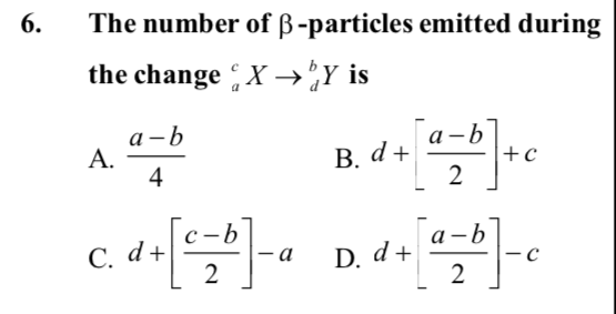 Answered The Number Of Ss Particles Emitted Bartleby
