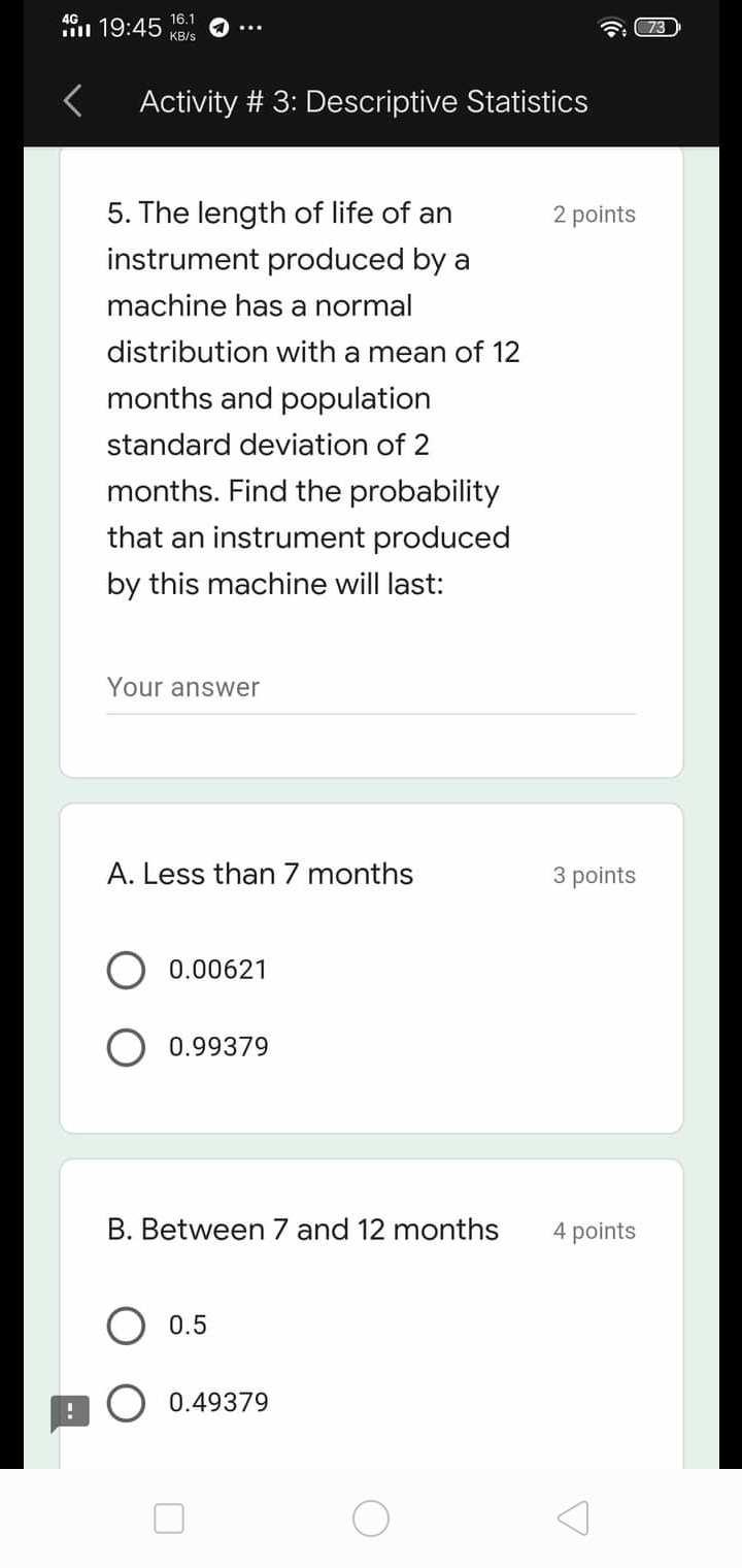 Answered: Construct frequency distribution table… | bartleby