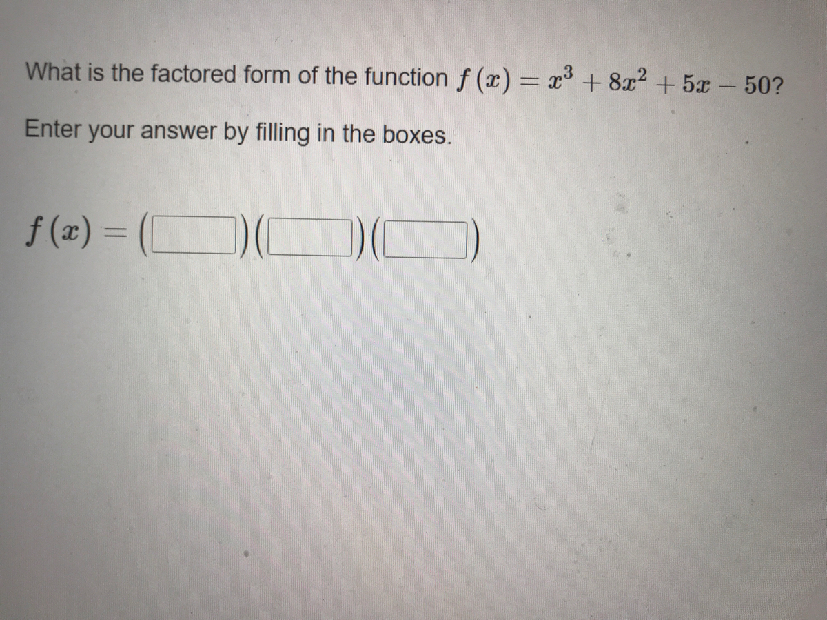 Answered: What is the factored form of the… | bartleby What Is The Factored Form Of 8x 24 27y 6