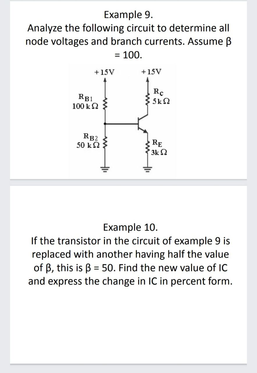 Answered Analyze The Following Circuit To Bartleby