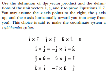 Answered Use The Definition Of The Vector Bartleby