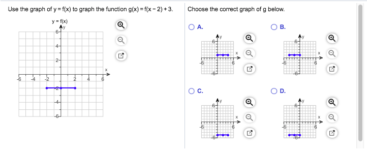 Answered Use The Graph Of Y F X To Graph The Bartleby