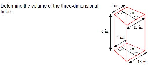 Volume Of A Three Dimensional Figure