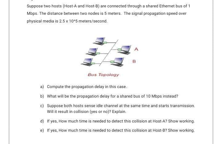 Answered: Suppose Two Hosts (Host-A And Host-B)… | Bartleby