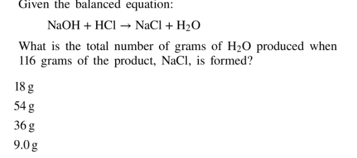 answered-given-the-balanced-equation-naoh-hci-bartleby