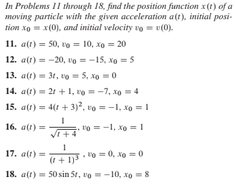 Answered In Problems 11 Through 18 Find The Bartleby