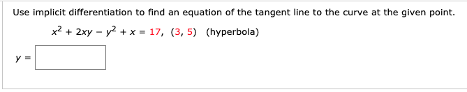 Answered Use Implicit Differentiation To Find An Bartle