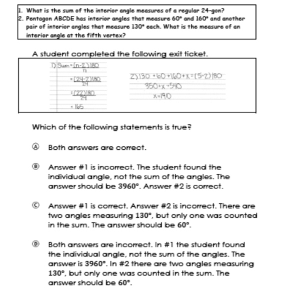 Answered What Is The Sum Of The Interior Angle Bartleby   Onrgk6 Processed 