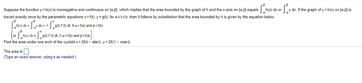 Answered Uppose The Function Y H X Is Bartleby