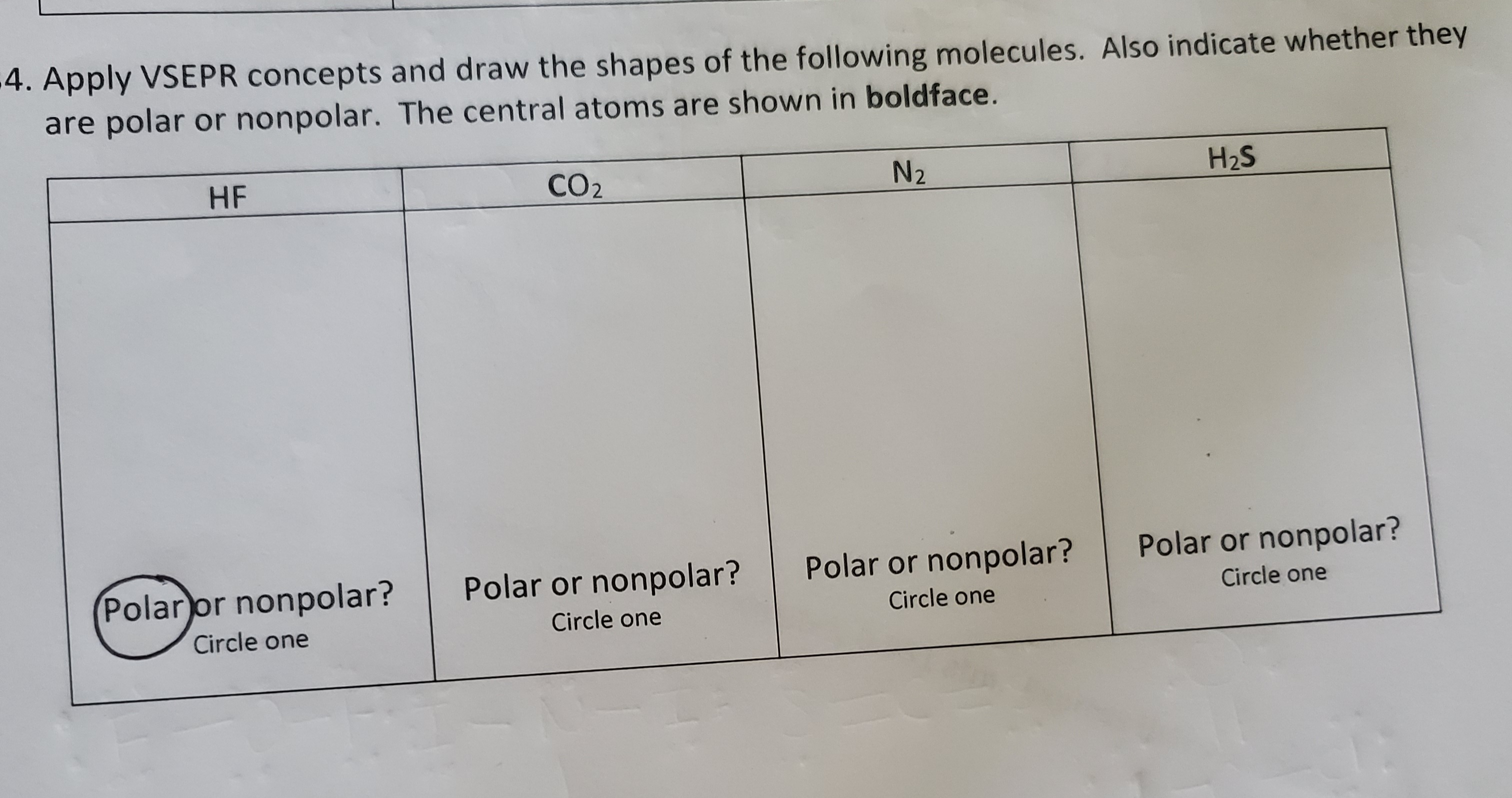 Answered Apply Vsepr Concepts And Draw The Bartleby