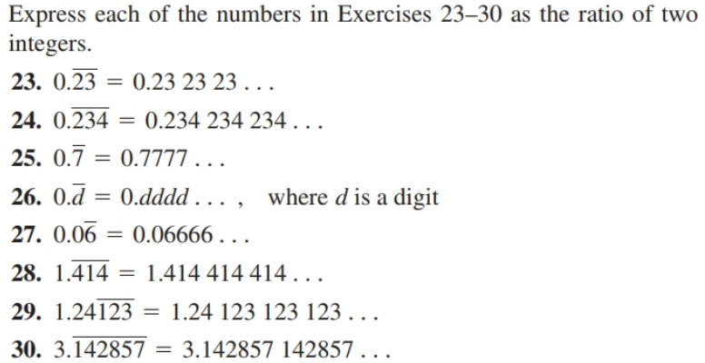 Answered: Express each of the numbers in… | bartleby