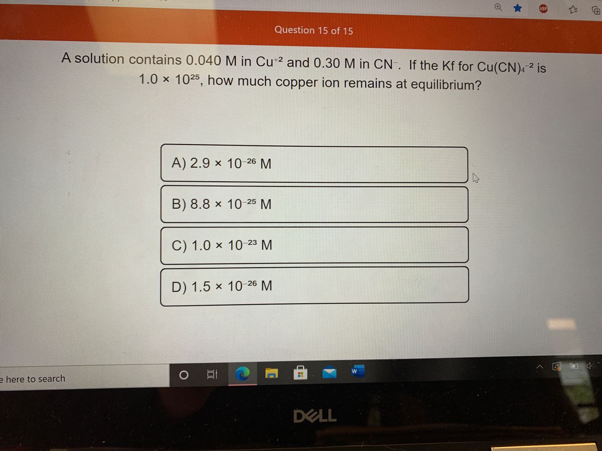 Answered A Solution Contains 0 040 M In Cu 2 And Bartleby