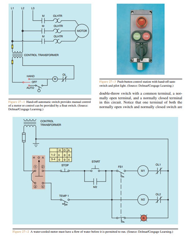 Answered: Refer to the circuit shown in Figure… | bartleby  On Off Auto Switch Wiring Diagram    Bartleby.com
