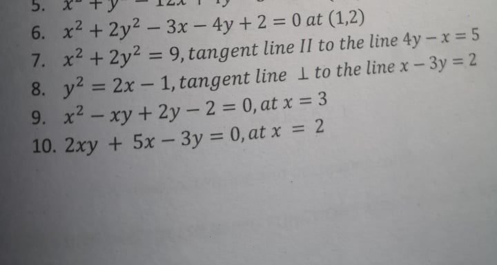 Answered 5 X 6 X2 2y2 3x 4y 2 0 At Bartleby